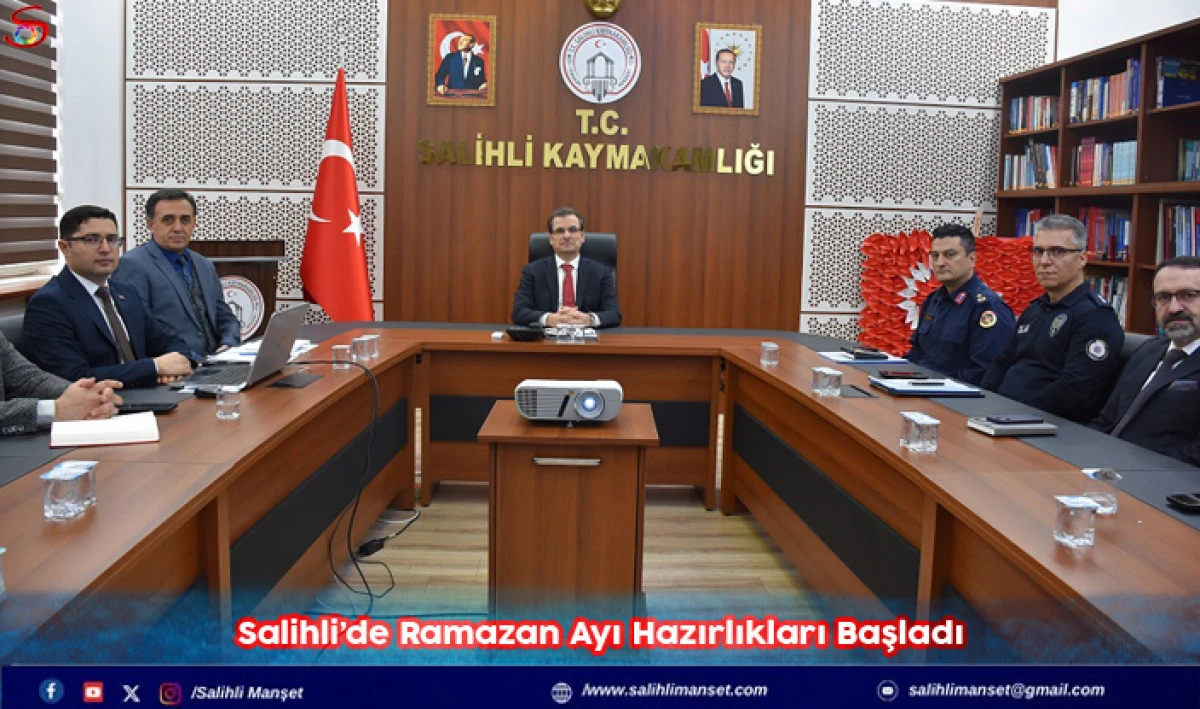 Salihli&rsquo;de Ramazan Ayı Hazırlıkları Başladı