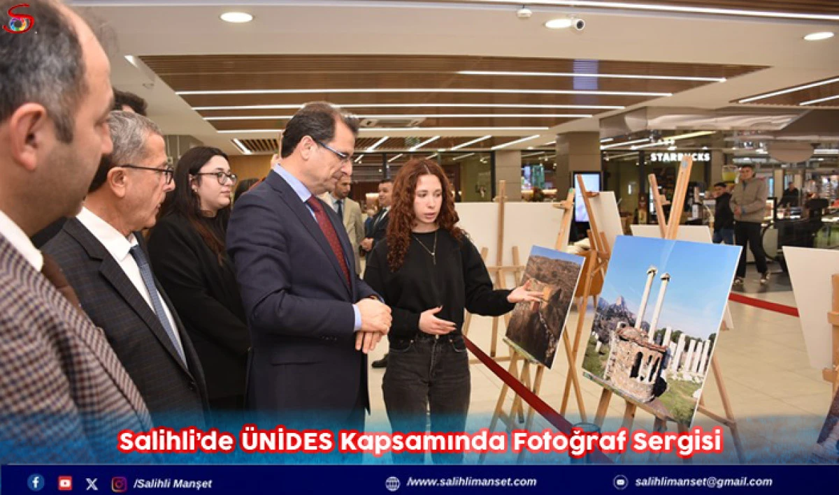 Salihli&rsquo;de &Uuml;NİDES Kapsamında Fotoğraf Sergisi  