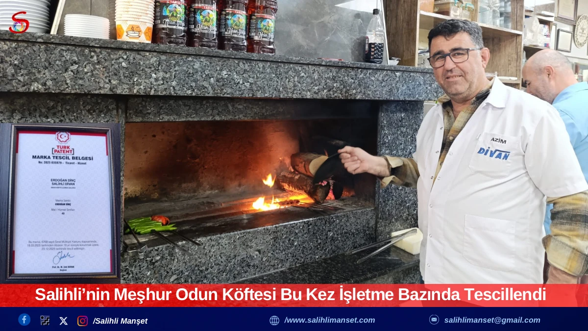 Salihli&rsquo;nin Meşhur Odun K&ouml;ftesi Bu Kez İşletme Bazında Tescillendi