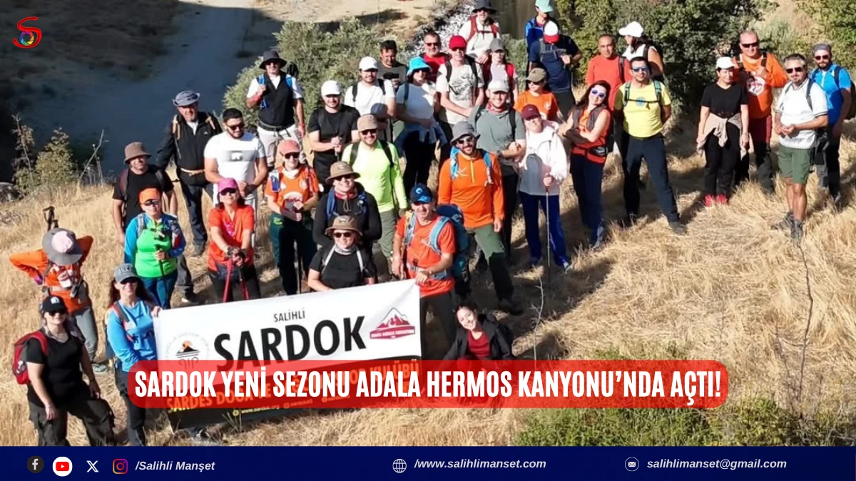 SARDOK Yeni Sezonu Adala Hermos Kanyonu&rsquo;nda A&ccedil;tı! 
