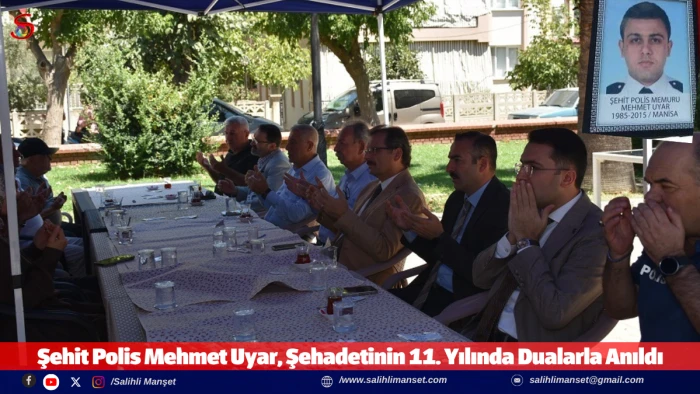 Şehit Polis Mehmet Uyar, Şehadetinin 11. Yılında Dualarla Anıldı