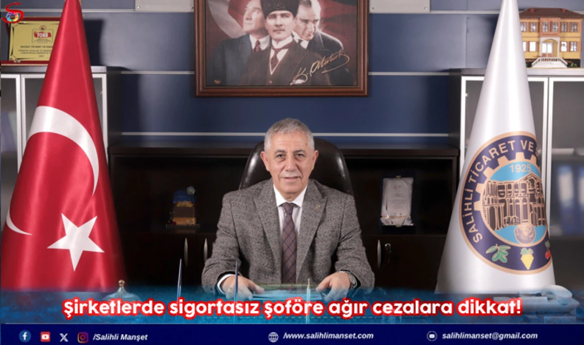 Şirketlerde sigortasız şof&ouml;re ağır cezalara dikkat!