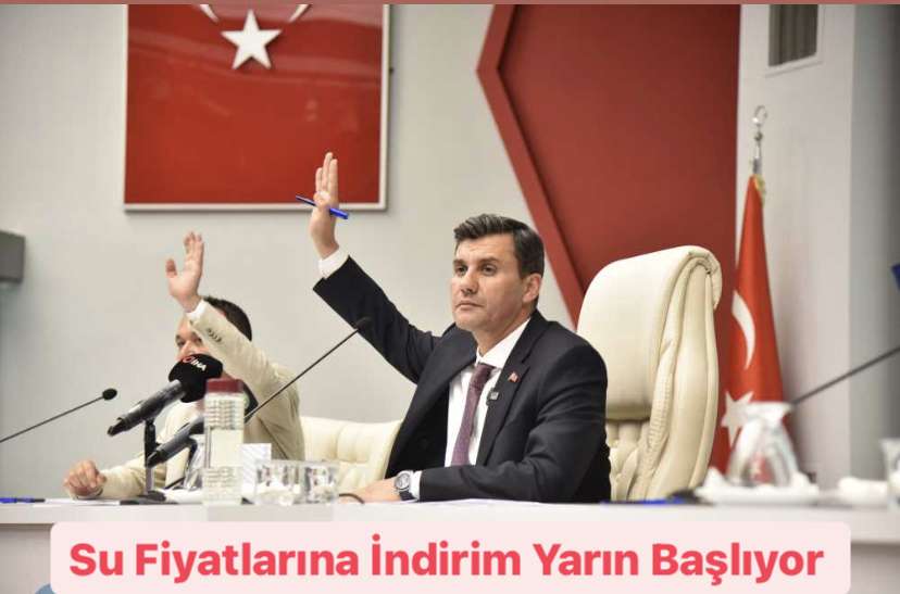 Su Fiyatlarına İndirim Yarın Başlıyor 