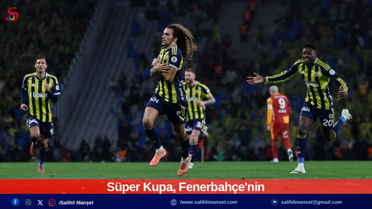 S&uuml;per Kupa, Fenerbah&ccedil;e'nin 