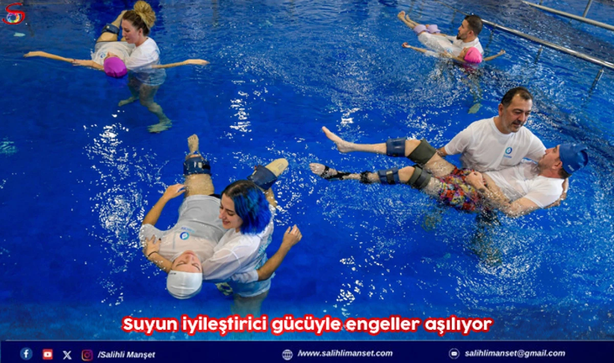 Suyun iyileştirici gücüyle engeller aşılıyor