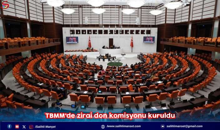 TBMM'de zirai don komisyonu kuruldu