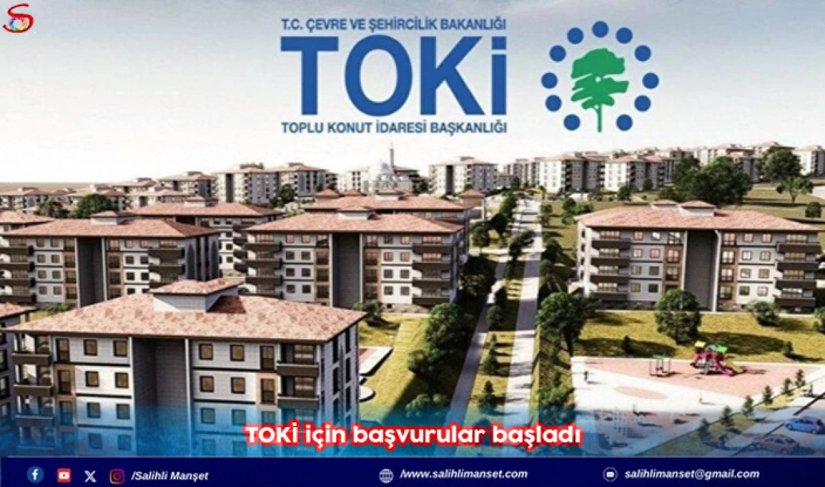 TOKİ için başvurular başladı