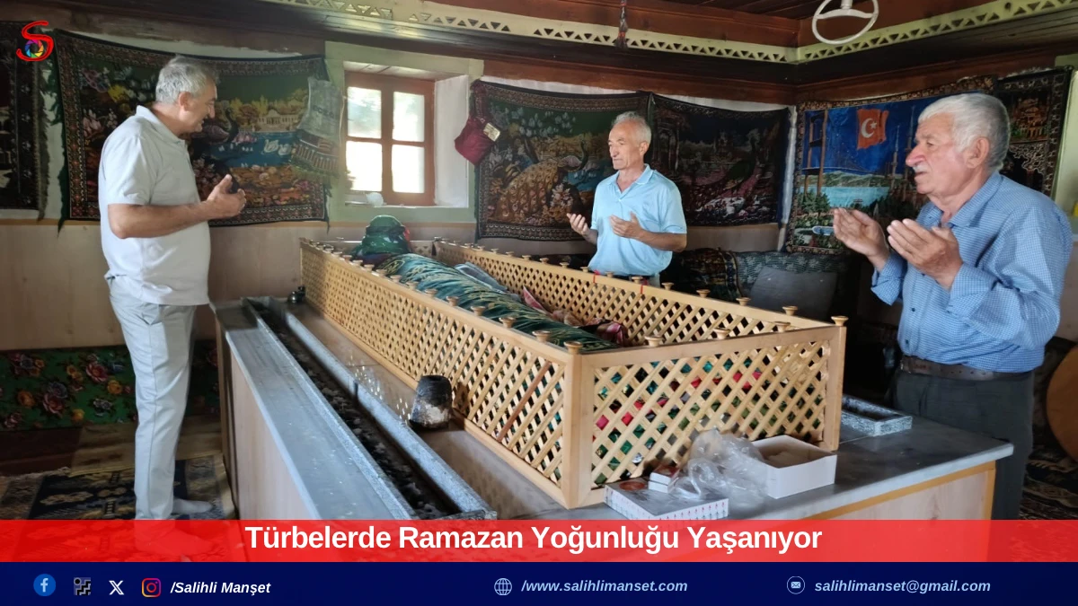 T&uuml;rbelerde Ramazan Yoğunluğu Yaşanıyor   