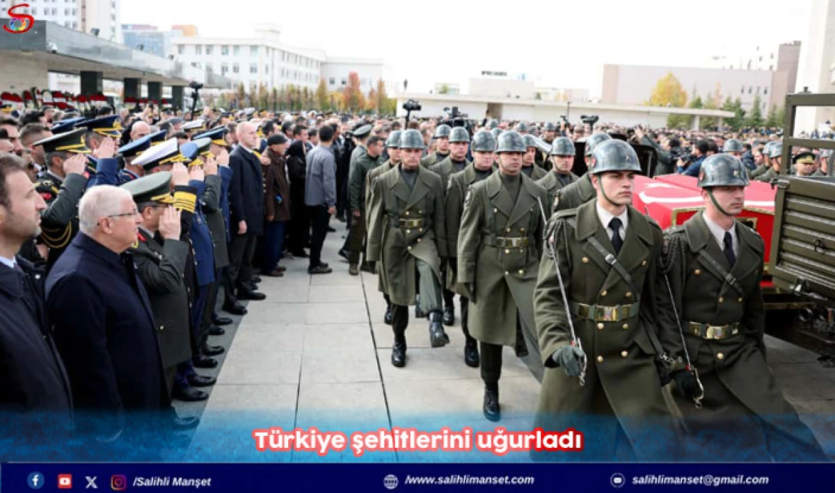Türkiye şehitlerini uğurladı