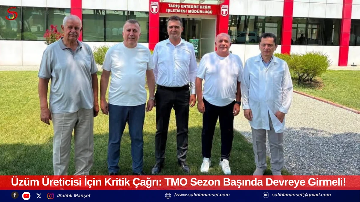 &Uuml;z&uuml;m &Uuml;reticisi İ&ccedil;in Kritik &Ccedil;ağrı: TMO Sezon Başında Devreye Girmeli!