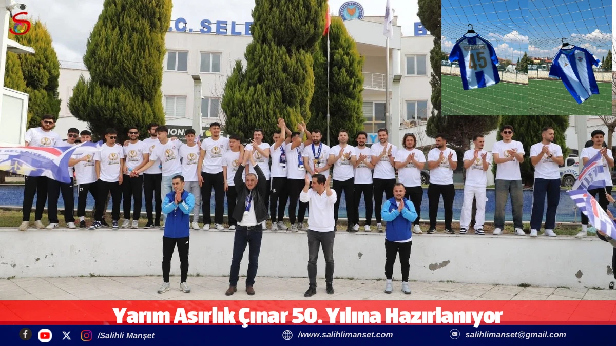 Yarım Asırlık &Ccedil;ınar 50. Yılına Hazırlanıyor