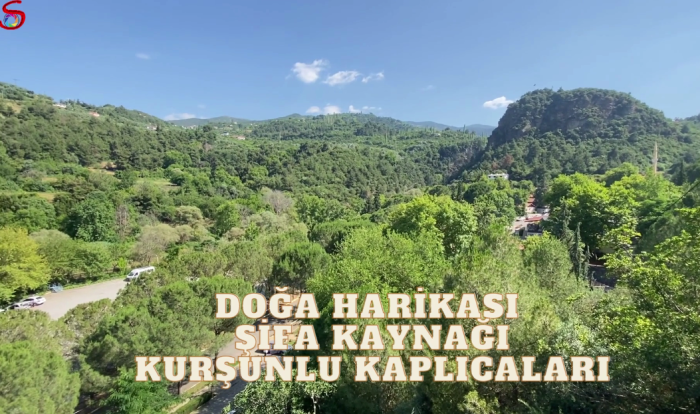 Doğa harikası şifa kaynağı Kurşunlu Kaplıcaları